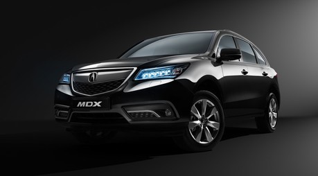 Acura объявил российские цены на обновлённый MDX